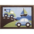 thumbnail image 1 of Kids Line Mosaic Transport Rug, 1 of 1