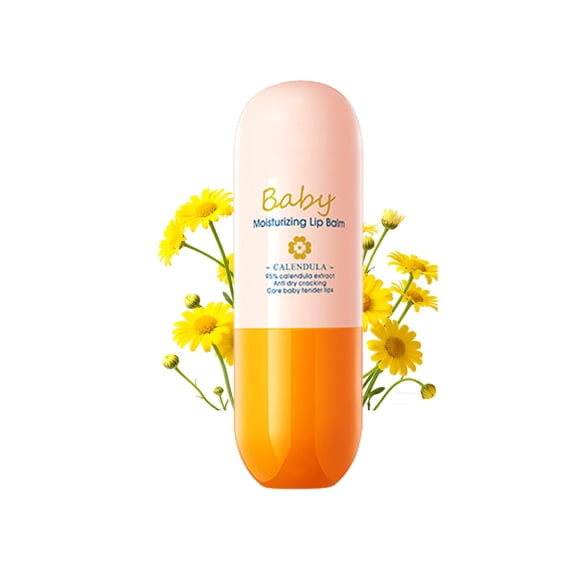 Kids Lip Balm Natural And Lip Care For Girls Moisturizing Relief For Dry Cracked Lips Cute Baby Lips Balm For Daily Use 3.4g