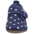 thumbnail image 1 of Kids Little Booties Stars Velcro Strap slippers, 1 of 4