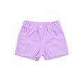 thumbnail image 1 of Kids Little Girls Ripped Denim Shorts,Toddler Solid Color High Elastic Waist Jeans Causal Short Pants, 1 of 6