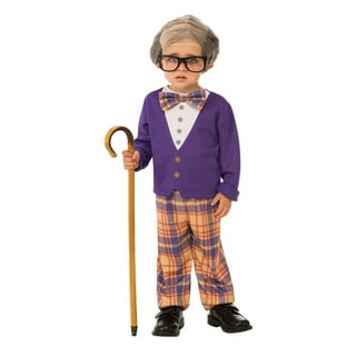 Old Man Costume Kid