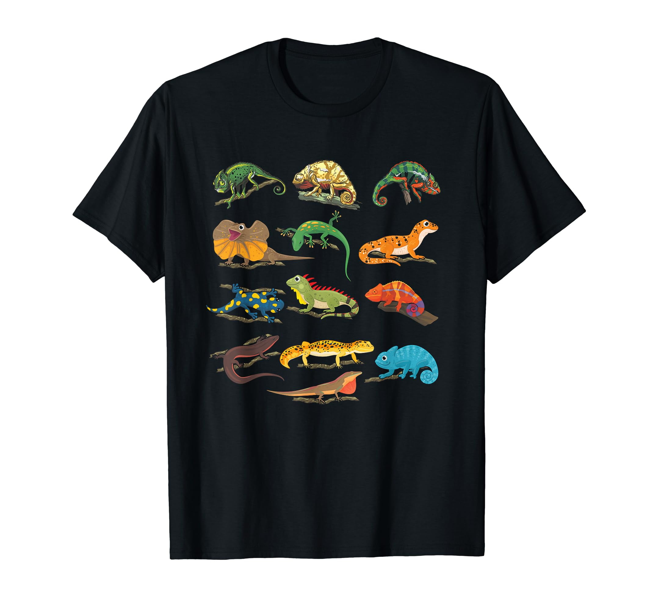 Lizard Shirt Men Women Tee Little Boys Girls Baby T Shirt
