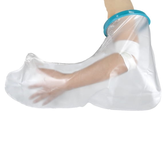 Kids Long Arm Cast Cover for Shower Bath Teens Waterproof and Watertight Cast BanFonmwine Protector Bag for Broken Surgery Wound Arm, Hands, Wrists, Elbow, Fingers, Reusable Keeps BanFonmwine Dry