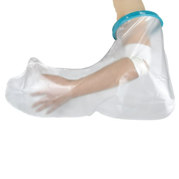 Kids Long Arm Cast Cover for Shower Bath Teens Waterproof and Watertight Cast Bandage Protector Bag for Broken Surgery Wound Arm, Hands, Wrists, Elbow, Fingers, Reusable Keeps Bandage Dry