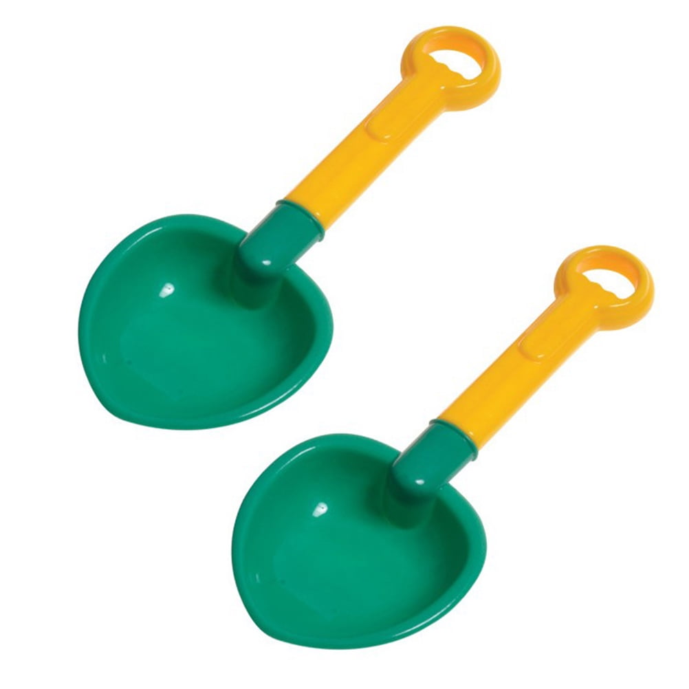 Kids Long Handle Sand Scoop Shovels for Boys and Fun Birthday Party