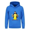 thumbnail image 1 of Kids Long Sleeve Hoodie – CR7 Soccer Sweatshirt with Ronaldo Design, Boys and Girls Pullover Top, 1 of 4