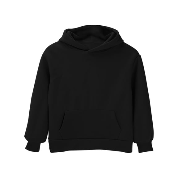 Kids Long Sleeve Hoodies Classic Pullover Hoodies Solid Color Sweatshirts Cute Cotton Hoodie Baggy Hoodies Christmas Hoodie Athletic Casual Hooded Plain Oversized Hoodie Size 160