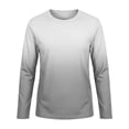 thumbnail image 1 of Kids Long Sleeve Rash Guard Sun Protection Ombre Swim Top Quick Dry SummerTop for Beach, 1 of 4