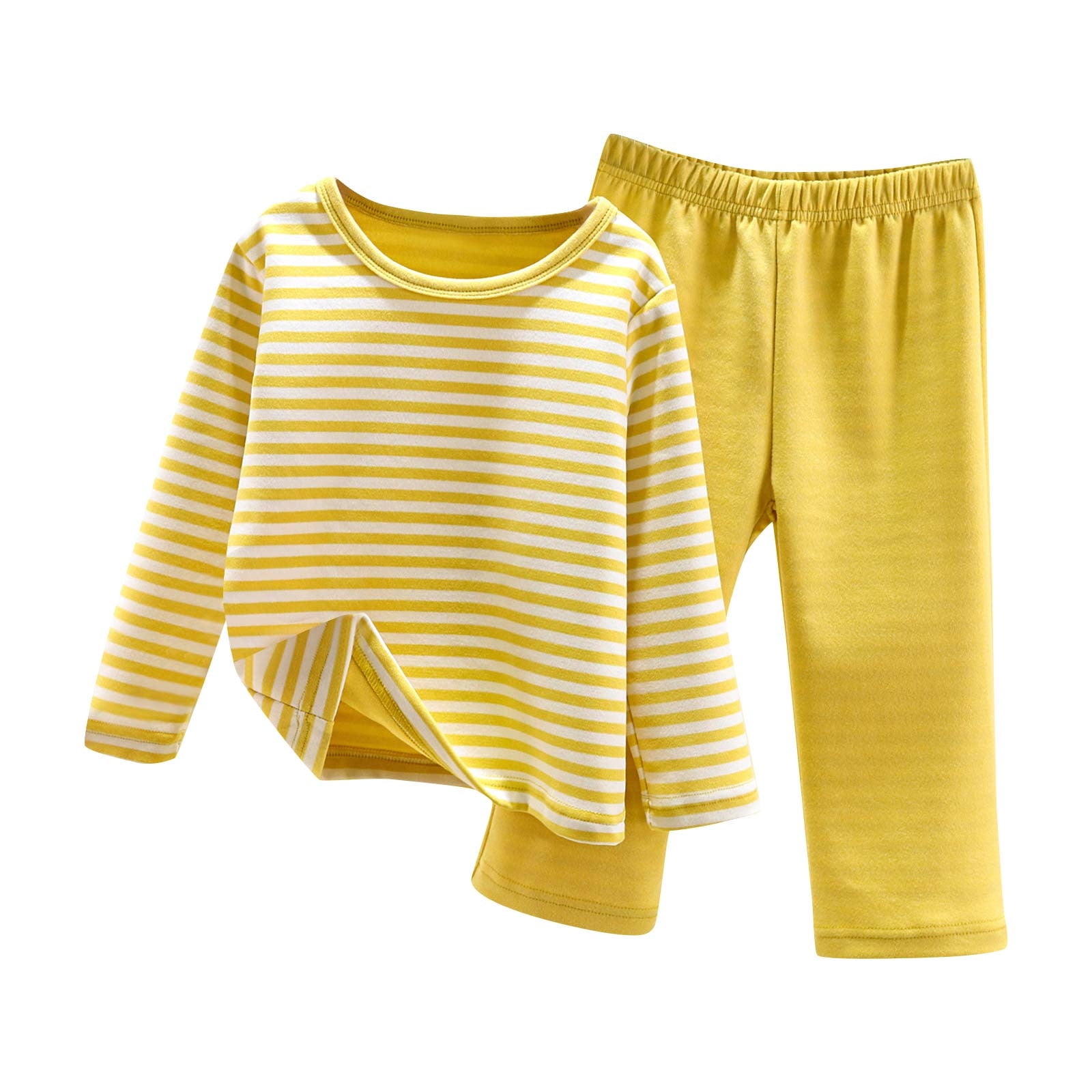 Kids Long Sleeve V Neck Blouses & Shirts Sets Short Sleeve Pant Suit