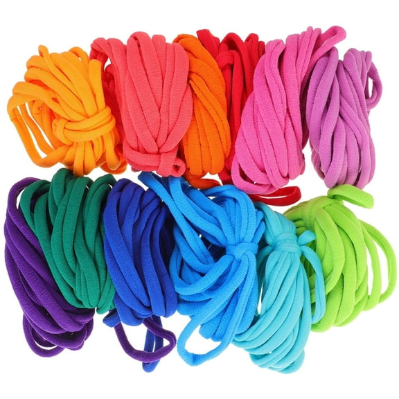 Potholder Loom Loops, 192 PCS Weaving Loops Refills in Assorted Colors, Craft Weaving Supplies for Potholders and DIY Projects By PULMCheerger