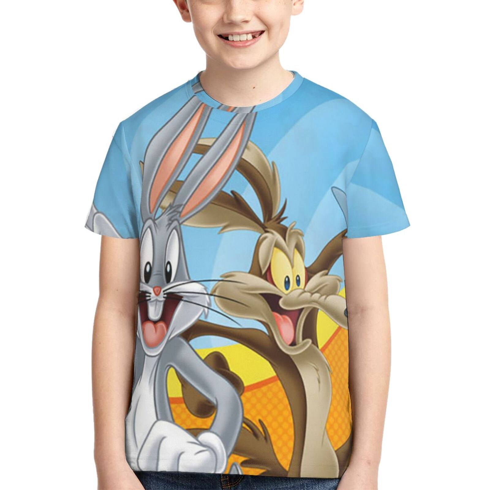Looney Tunes Cartoon Printed Girls Boys Kids Favorite Casual Hoodie in Bangladesh