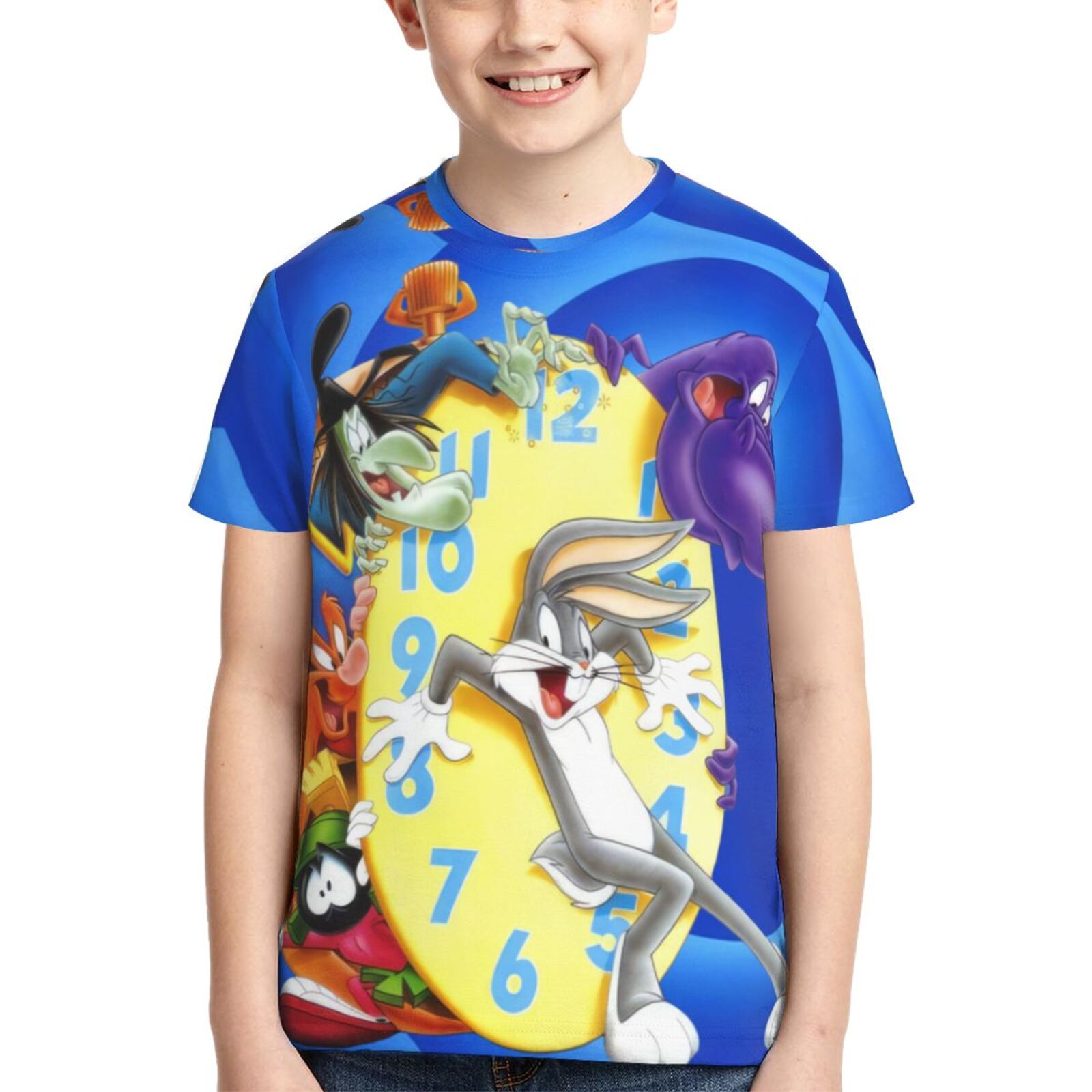 Looney Tunes Cartoon Printed Girls Boys Kids Favorite Casual Hoodie in Bangladesh main image 0