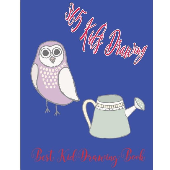 Kids Love to Draw 365 Kid's Drawing: The Best Kid Drawing Book, Book 2, (Paperback)