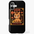 thumbnail image 1 of Kids Lunar Zodiac Horse 2026 Art Phone Case 17 16 15 14 13 12 11 Pro Max, 1 of 2