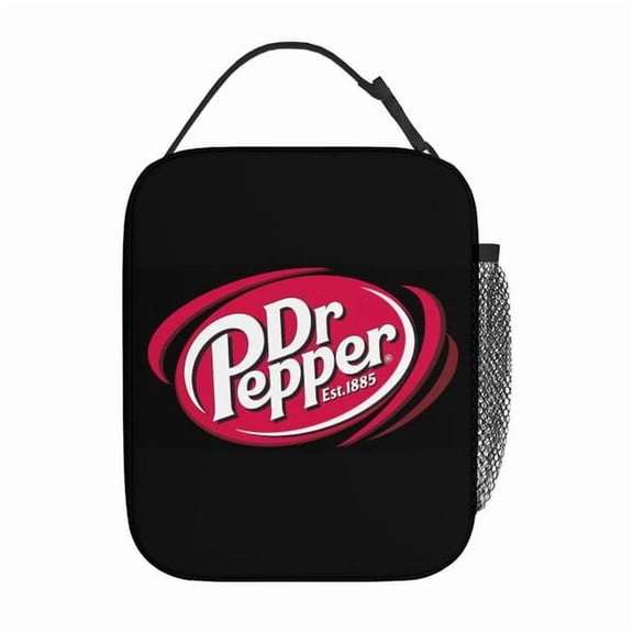 Kids Lunch Bag Boys - Thermal Insulated Lunch Box Tote with Water Bottle Holder, Reusable Leak-Proof Kids Lunch Box for School