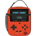 thumbnail image 1 of Kids Lunch Box,Boys Game Console Insulated Lunch Box,Gamer Reusable Portable Lunch Bag for Teens Kids Boys School, 1 of 7