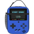 thumbnail image 1 of Kids Lunch Box,Boys Game Console Insulated Lunch Box,Gamer Reusable Portable Lunch Bag for Teens Kids Boys School, 1 of 9