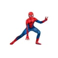 thumbnail image 1 of Kids MARVEL Classic Spider-Man Zentai Suit Boys Halloween Costume, 1 of 8