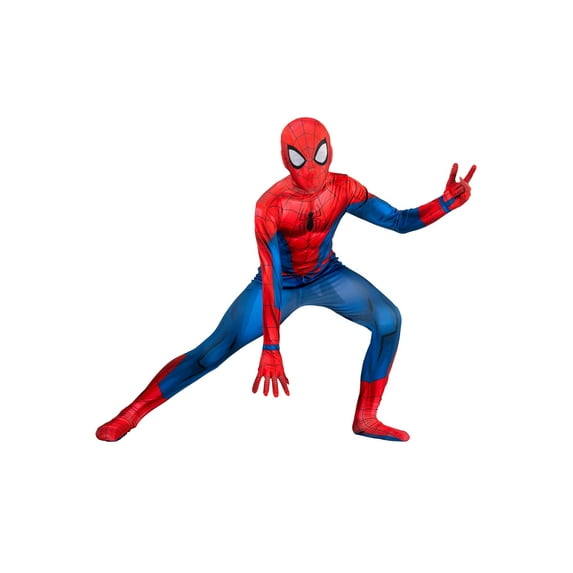 Kids MARVEL Classic Spider-Man Zentai Suit Boys Halloween Costume