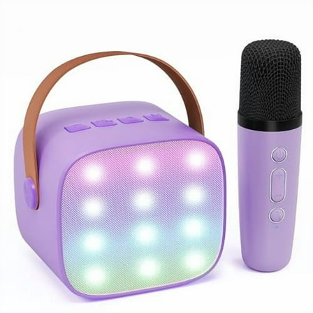 Kids MP3 Player Gifts for Boys and Girls(Purple)