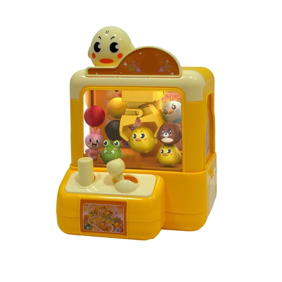 Kids Machine Cute Animal Theme Plush Home Small Game Parent Child Interactive Educational Toy