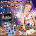 thumbnail image 1 of Kids Magic Potion DIY Making Kit with 22 Bottles, Glitter, Stickers & Accessories - Creative Science Experiment Craft Set for Children - Fun Educational Toy for Birthday Halloween Gift (50ml), 1 of 8