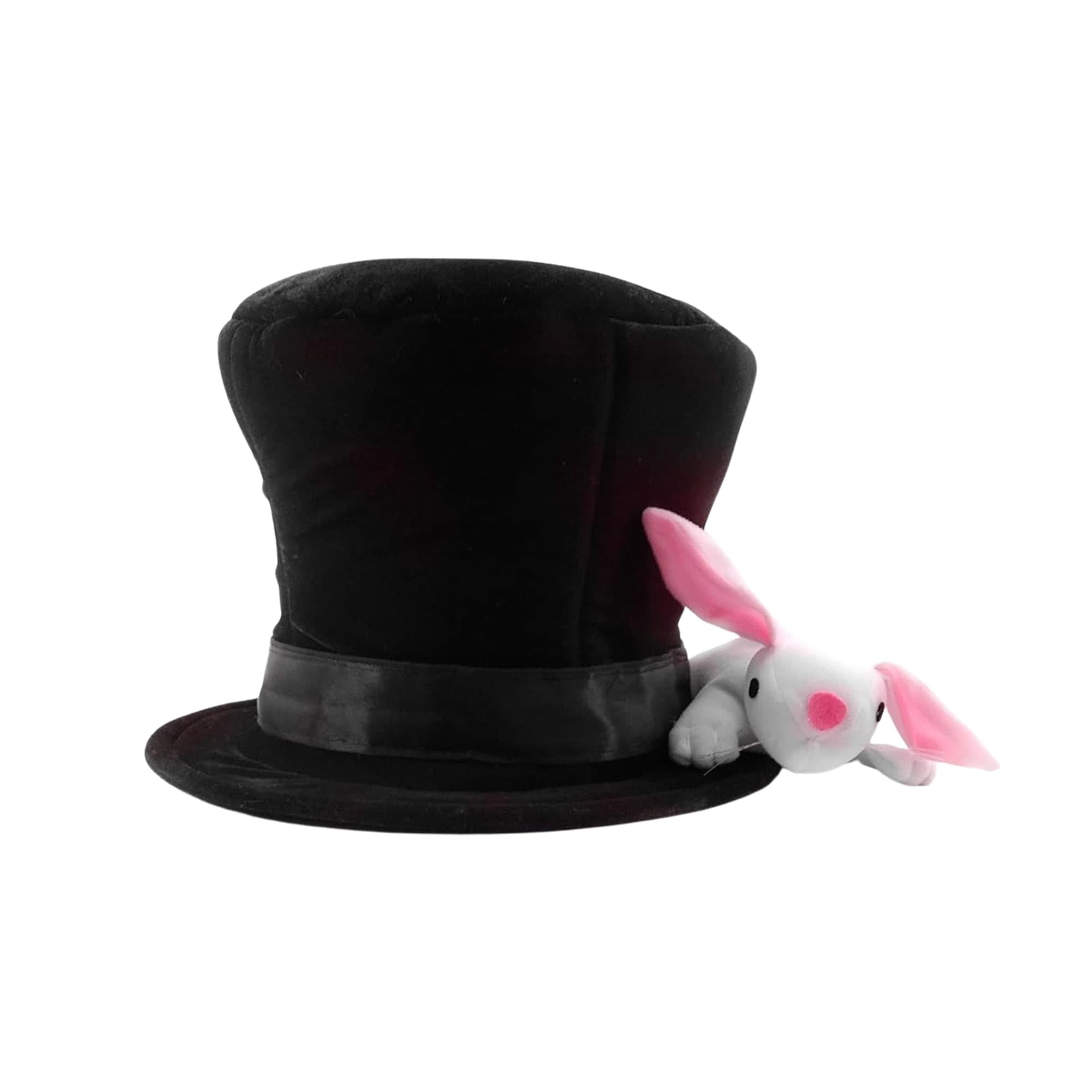 Kids Magician Plush Hat with Rabbit - Walmart.com