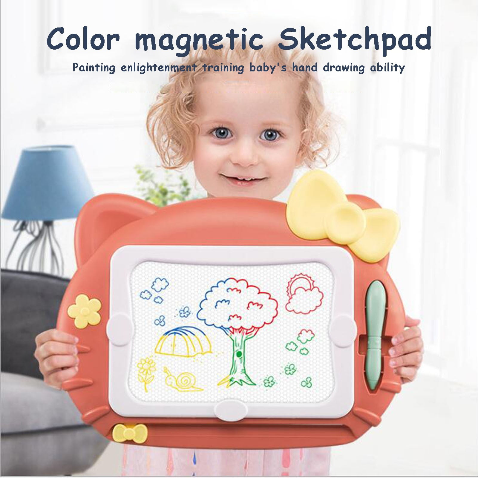 Magnetic Kids Puzzle Drawing Board Toy