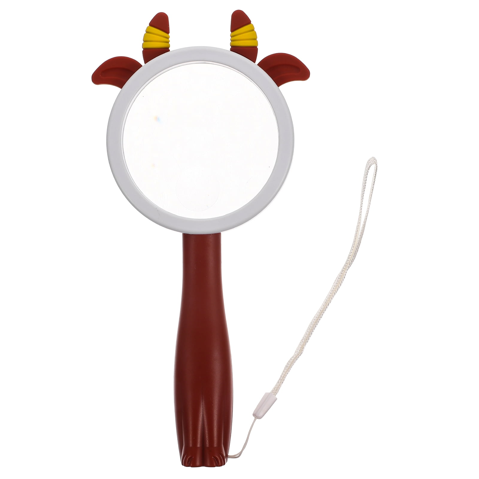 Kids Magnifying Glass Handheld Reading Magnifier Exploring Learning Magnifier