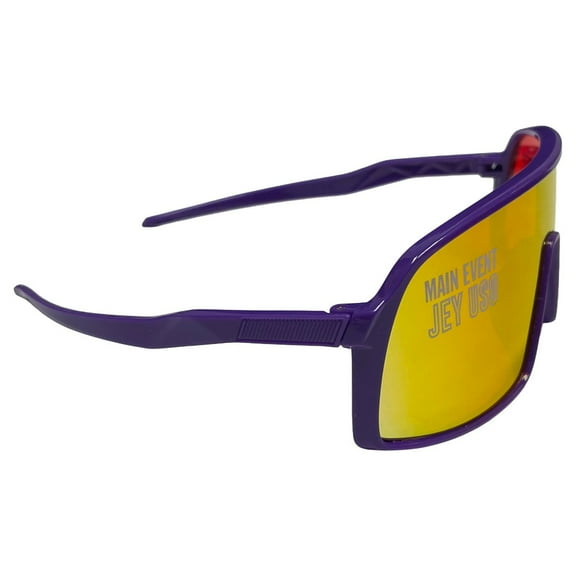 Kids Main Event Jey Uso Yeet Sport Shades Costume Glasses Purple