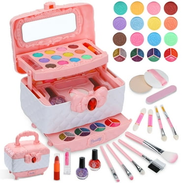Girl Toys Birthday Gifts, Real Kids Makeup Kit for Little Girls ...