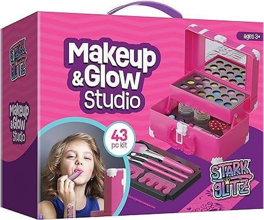 Kids Makeup Kit for Girls - 43 Pcs Real Make Up Set, Gift Ideas for ...