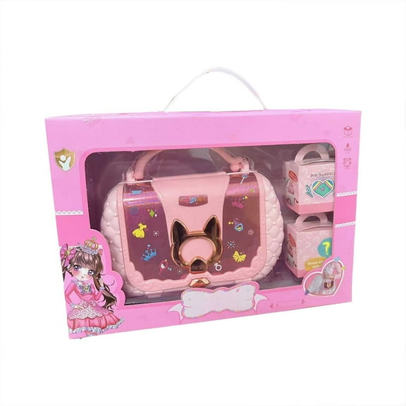Kids Makeup Kit for Imaginative Play Themed Birthday Idea Arts and Crafts DIY Toy Set