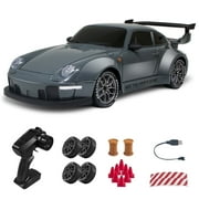 Remote Control Car, 1:24 Kids Remote Control Car, 20KM/H 4WD High Speed ​​Remote Control Car, with LED Light,  Batteries, Extra Tires, Adult Boys Girls Vehicle