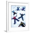 thumbnail image 1 of Kids Making Snow Angels, Figurative Framed Art Print Wall Art by Kent Dufault Sold by Art.Com, 1 of 5
