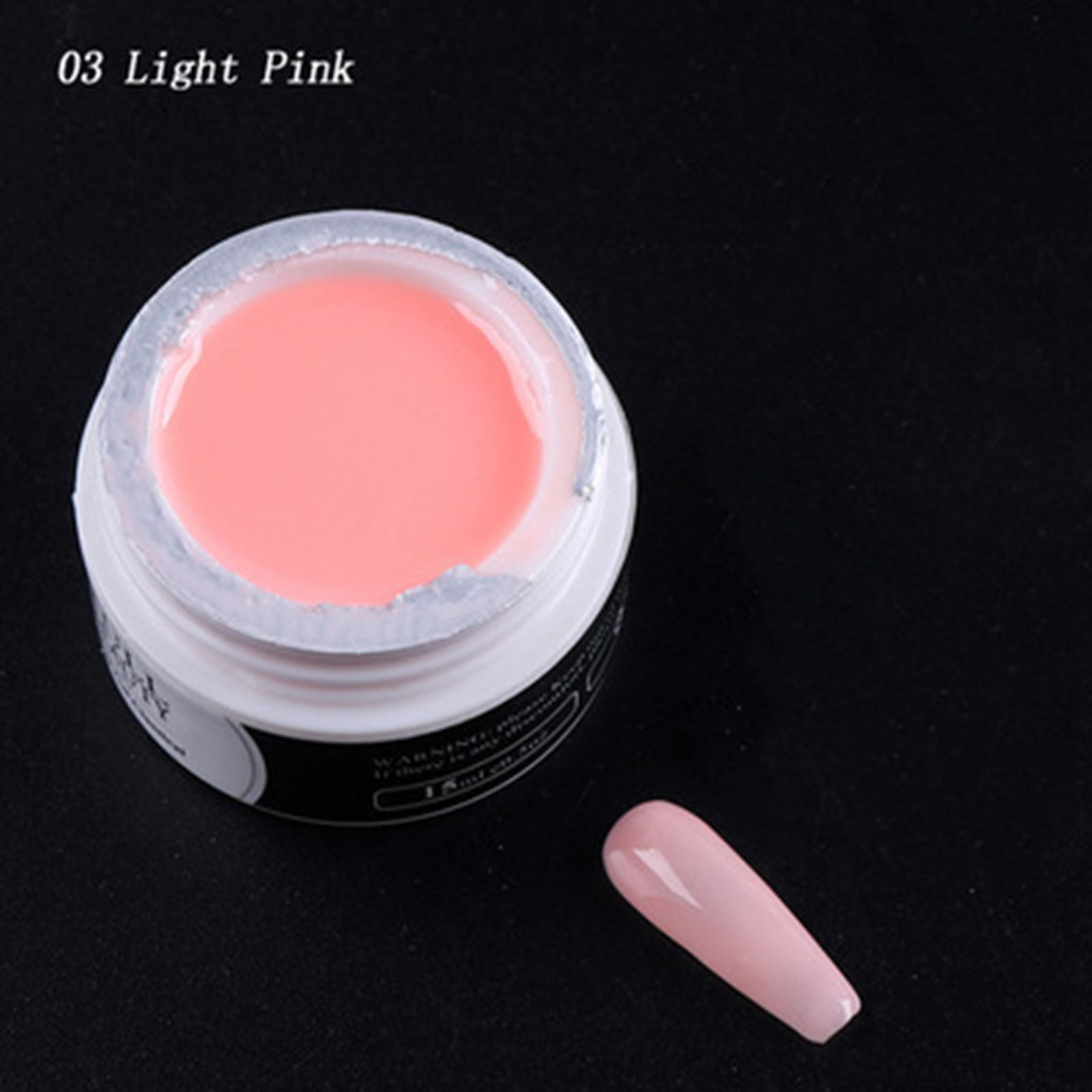 Kids Manicure Clear Nail Strengthening Polish Finger Nail Hardener Gel