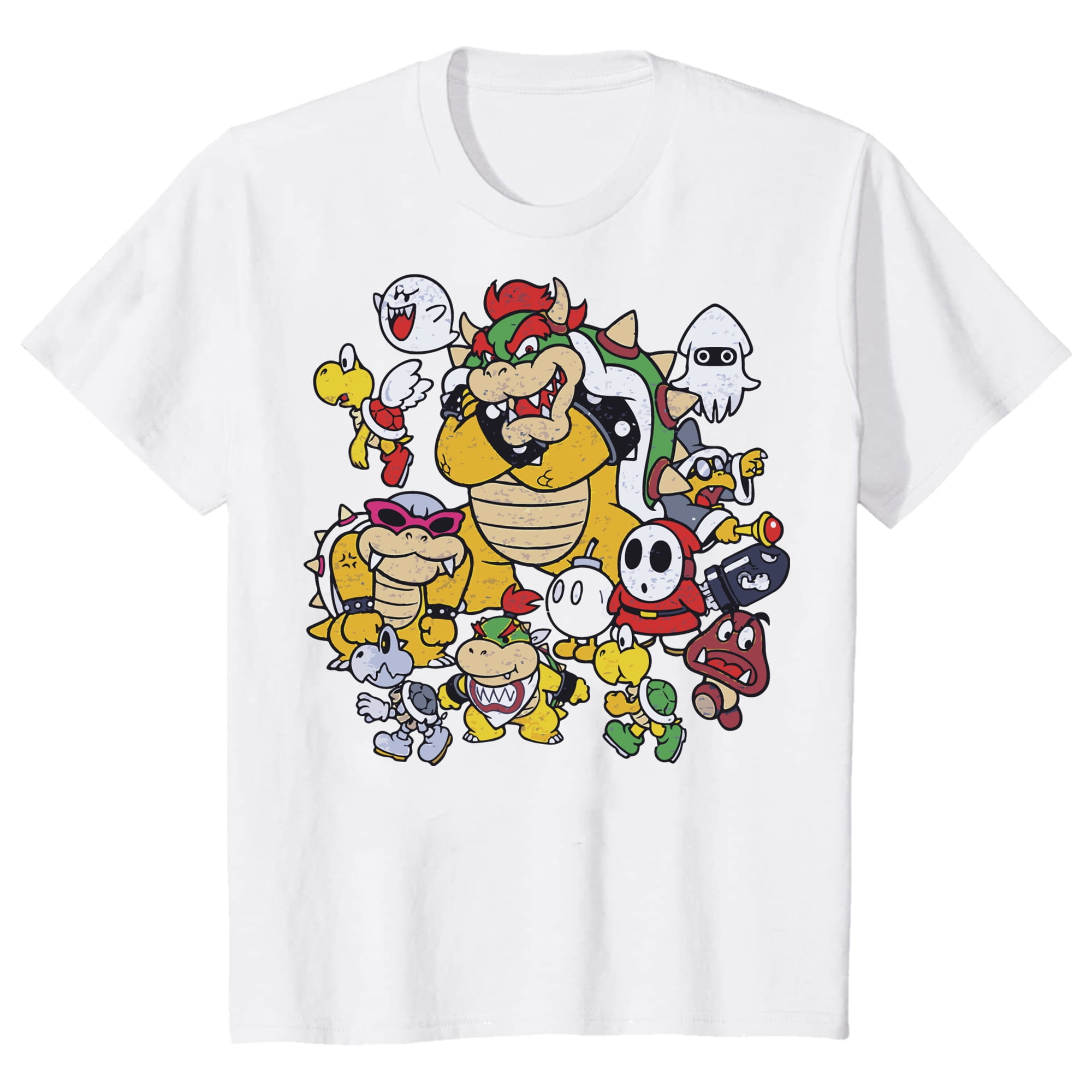 children's mario t shirts