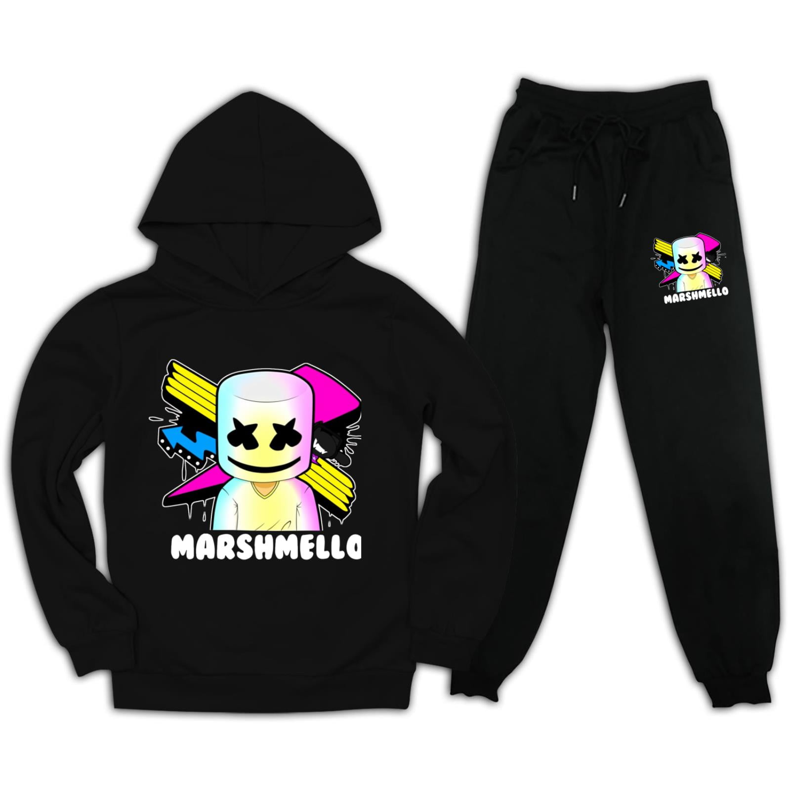 Marshmello hoodie for girls hotsell