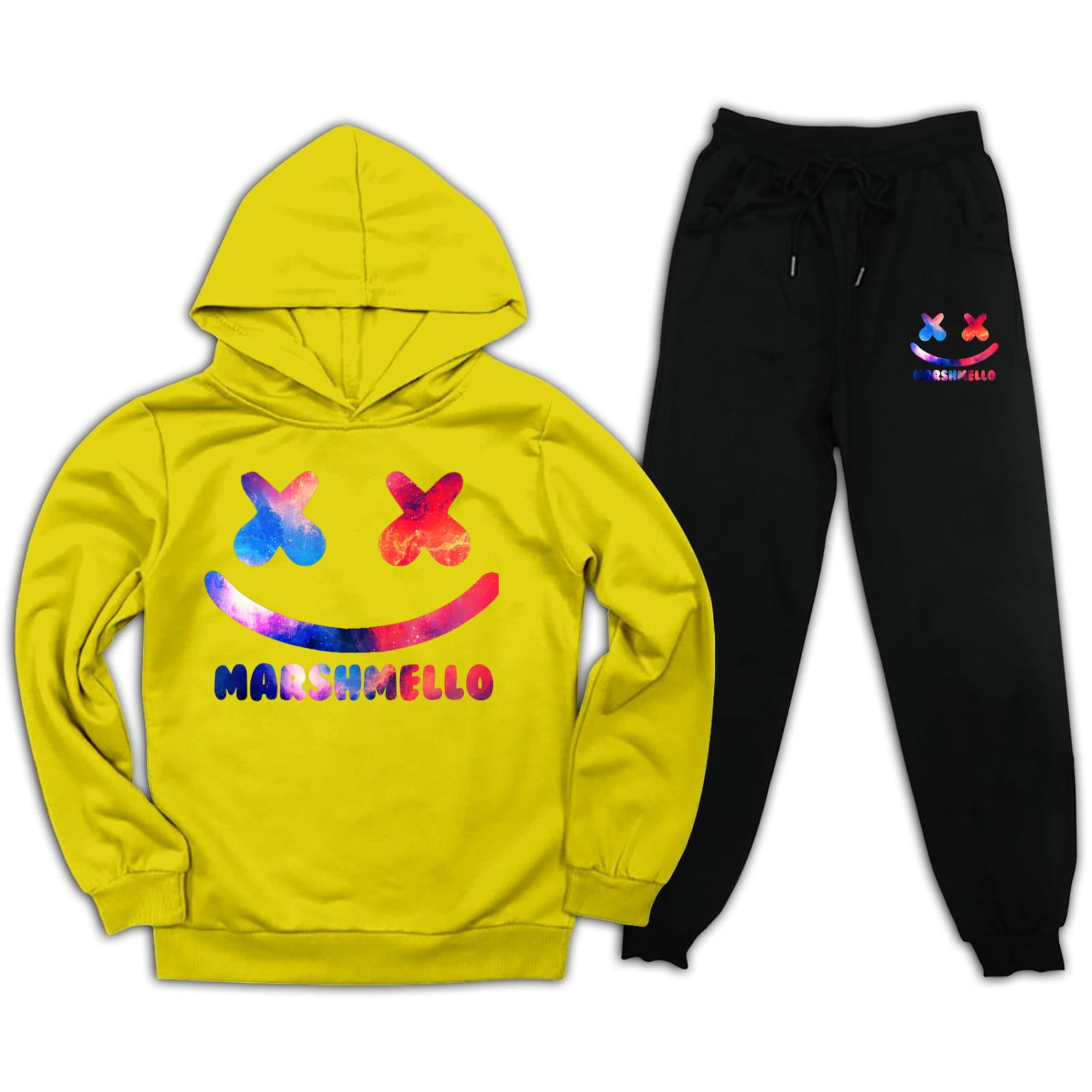 Marshmello yellow hoodie hotsell