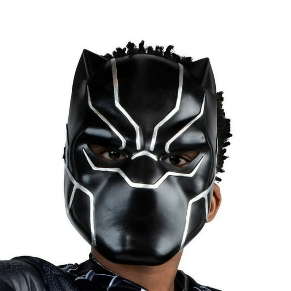 Kids Marvel Black Panther Half Mask