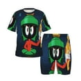 Kids Marvin the Martian Pajama Set Kids Cartoon Tee Shirt And Short Set ...