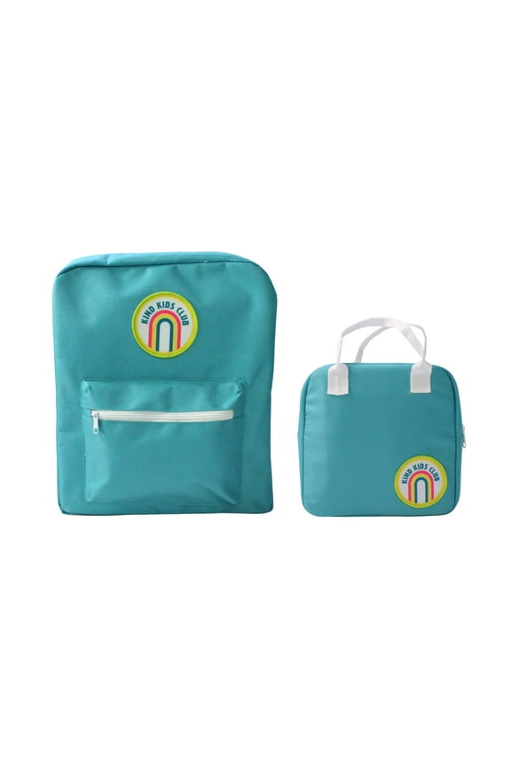 Matching Club Backpack and Lunch Bag, Teal