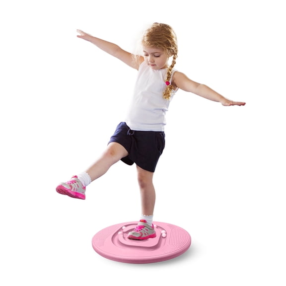 Maze Balance Board for Kids - Wobble Trainer for Ski Surf Snowboard, Non-Slip Sensory Rocker Ages 3-12, Core Therapy & Skate Prep