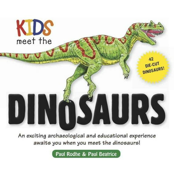 Kids Meet: Kids Meet the Dinosaurs (Series #1) (Hardcover)