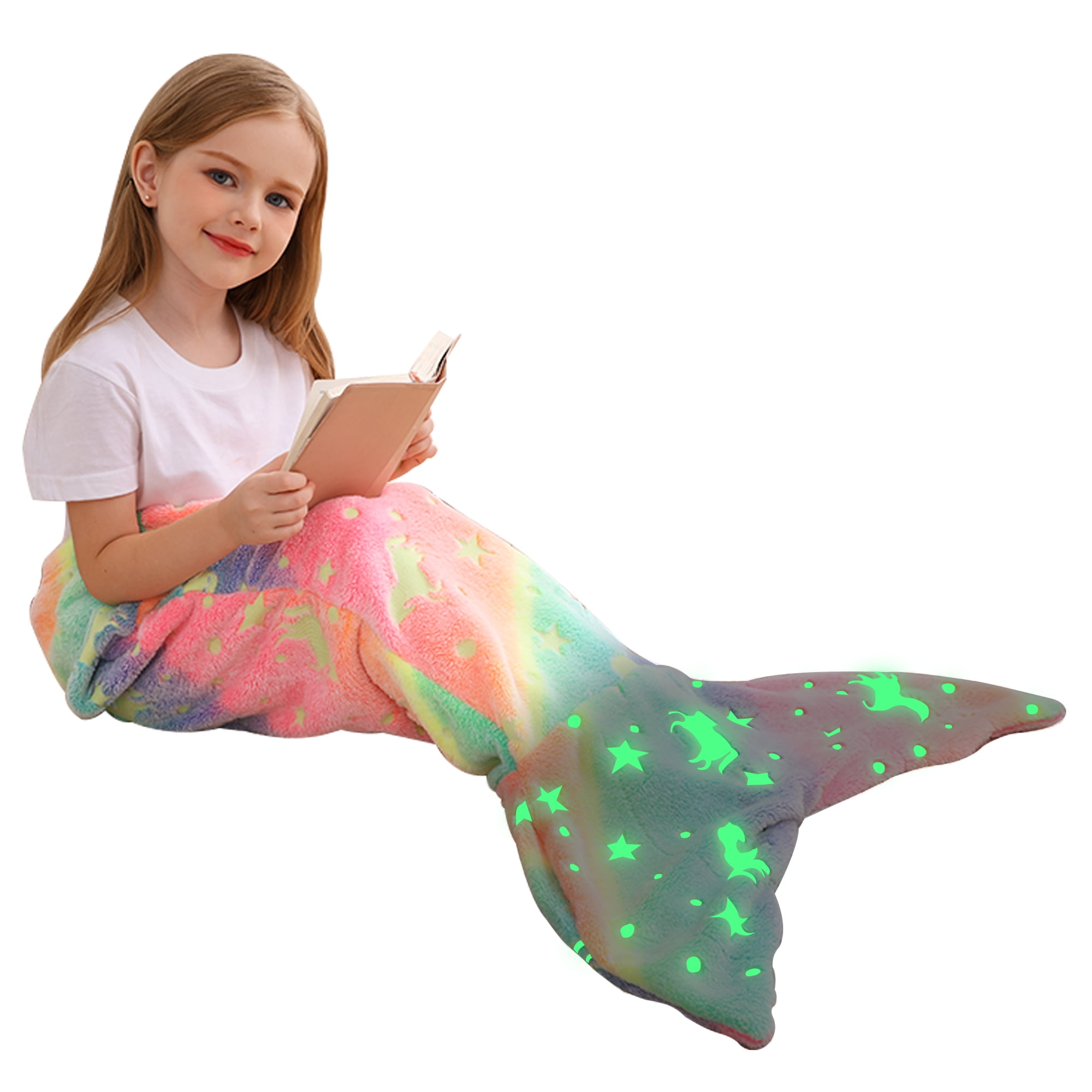 Mermaid blanket massivsten for girl
