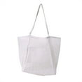 thumbnail image 1 of Kids Mesh Beach Toy Bag, Sandproof Adjustable Strap Tote for Shells & Swim Gear (Durable & Machine Washable), 1 of 1