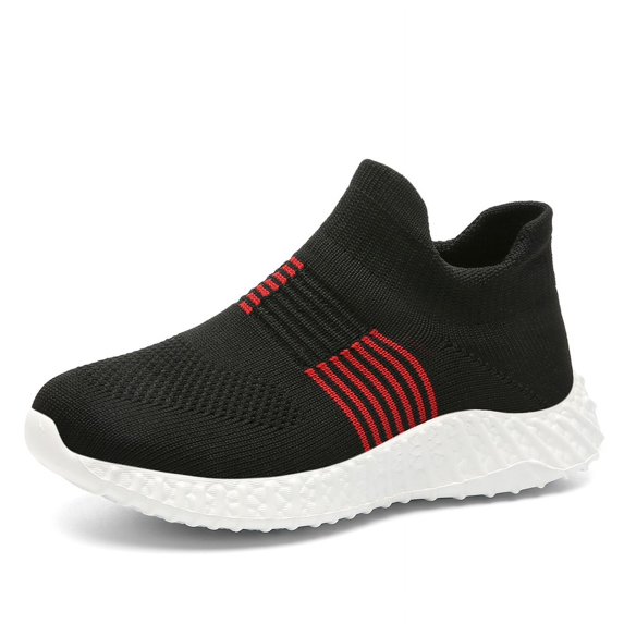 Kids Mesh Sneakers Boys Girls Casual Shoes Unisex-Child Lightweight Breathable Athletic Running Tennis Walking School Shoes