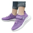 thumbnail image 1 of Kids Mesh Sport Shoes Toddler Boys Girls Slip On Sneakers Lightweight Non Slip Athletic Running Shoes, 1 of 7