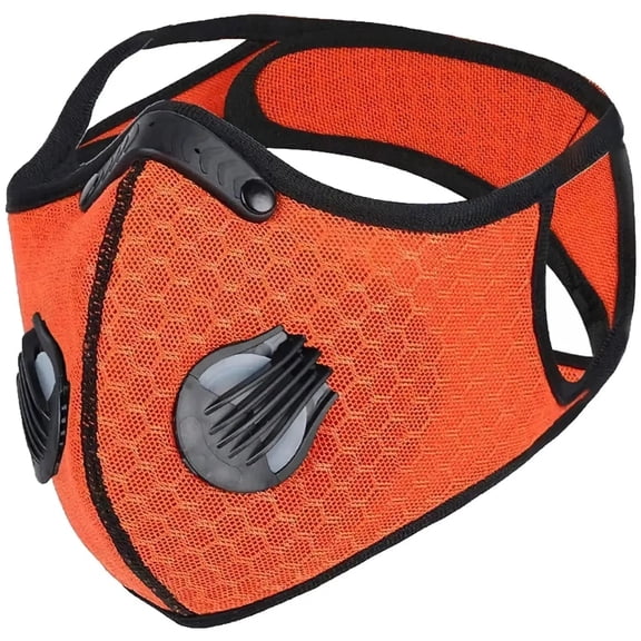 Kids Mesh Sports Mask with 5-Layer Carbon Activated Filter