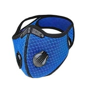 Kids Mesh Sports Mask with 5-Layer Carbon Activated Filter